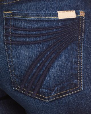B(air) Dojo Mid Rise Flare Jeans in Authentic Fate