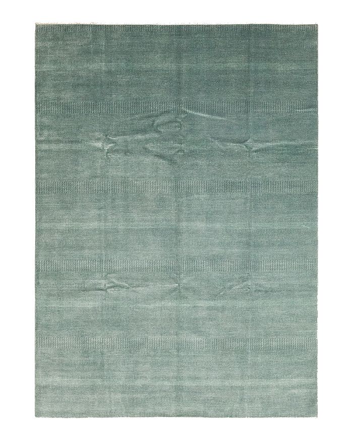 Bloomingdale's Solo Rugs Savannah 10 Hand-knotted Area Rug, 10' 1 X 14' 1 In Blue