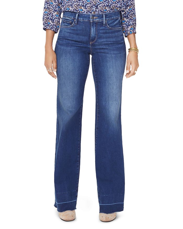 Nydj wide leg outlet trouser jeans