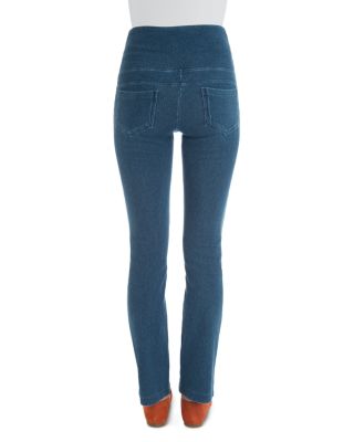 Plus Straight Leg Jeans in Black