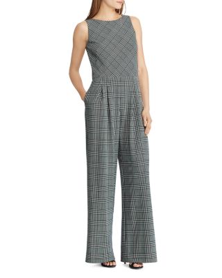 ralph lauren twill jumpsuit