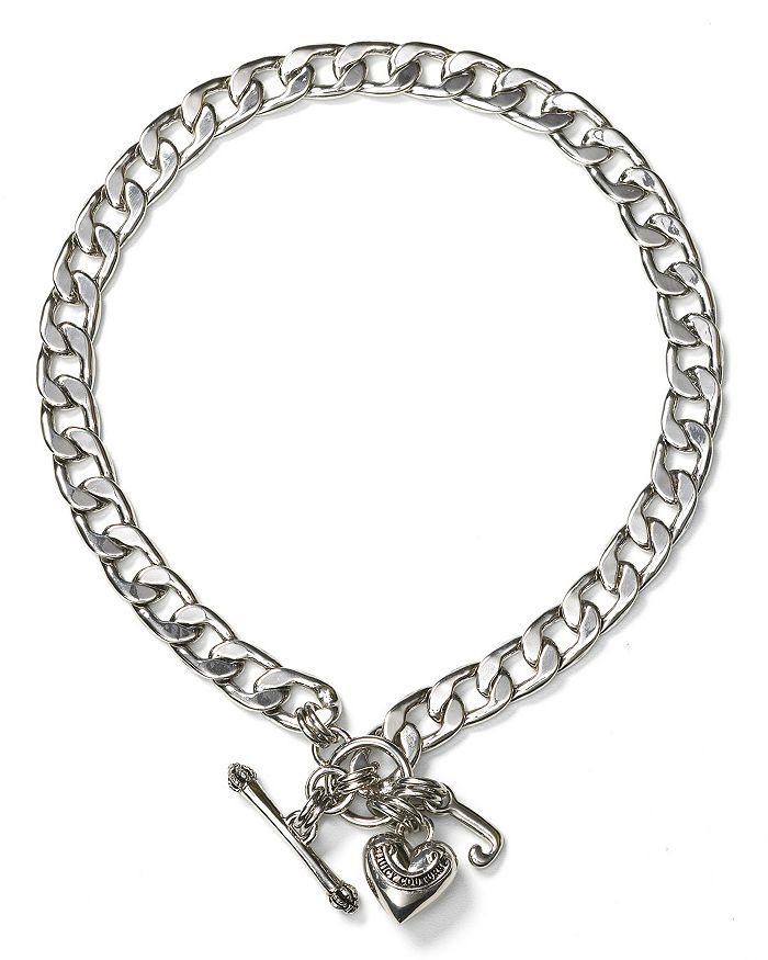 Juicy Couture Black Label Juicy Couture Girls' Mini Link Chain Necklace