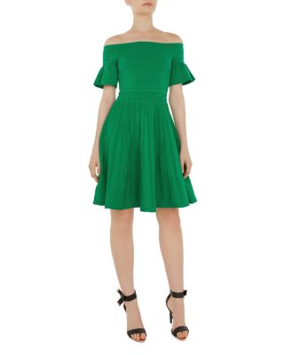 ted baker criptum dress