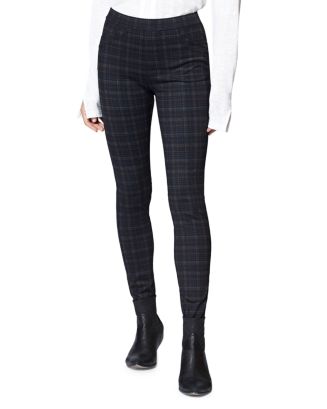 Sanctuary Grease Plaid Leggings Bloomingdale's