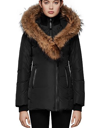 Mackage Adali Fur Trim Lavish Down Bloomingdale S