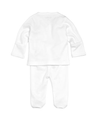  Pointelle Take Me Home Top & Footie Pants Set - Baby