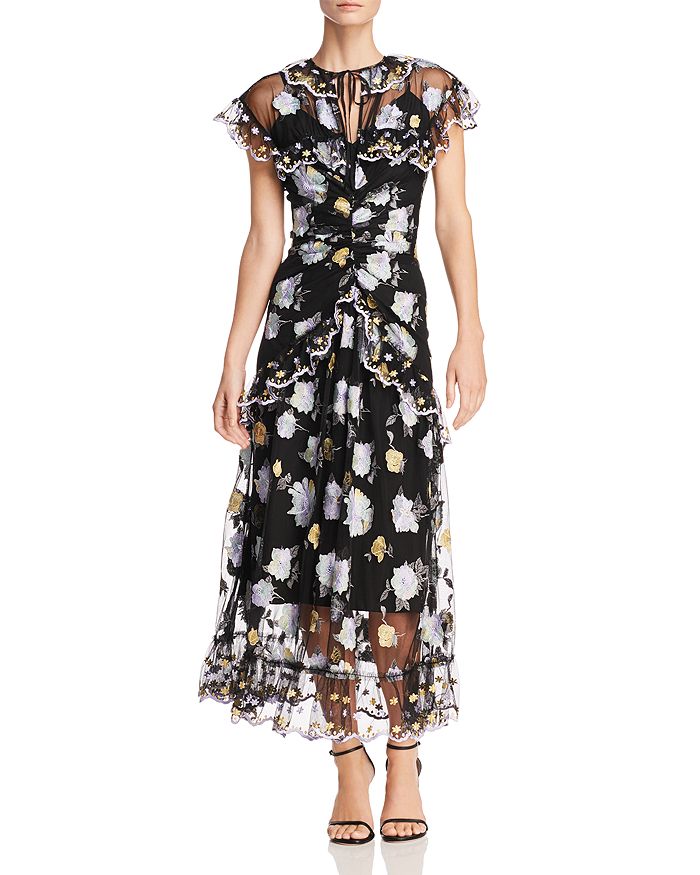 Alice McCall Floating Embroidered Dress | Bloomingdale's