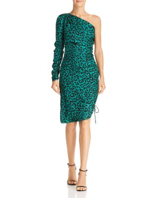 milly leopard dress