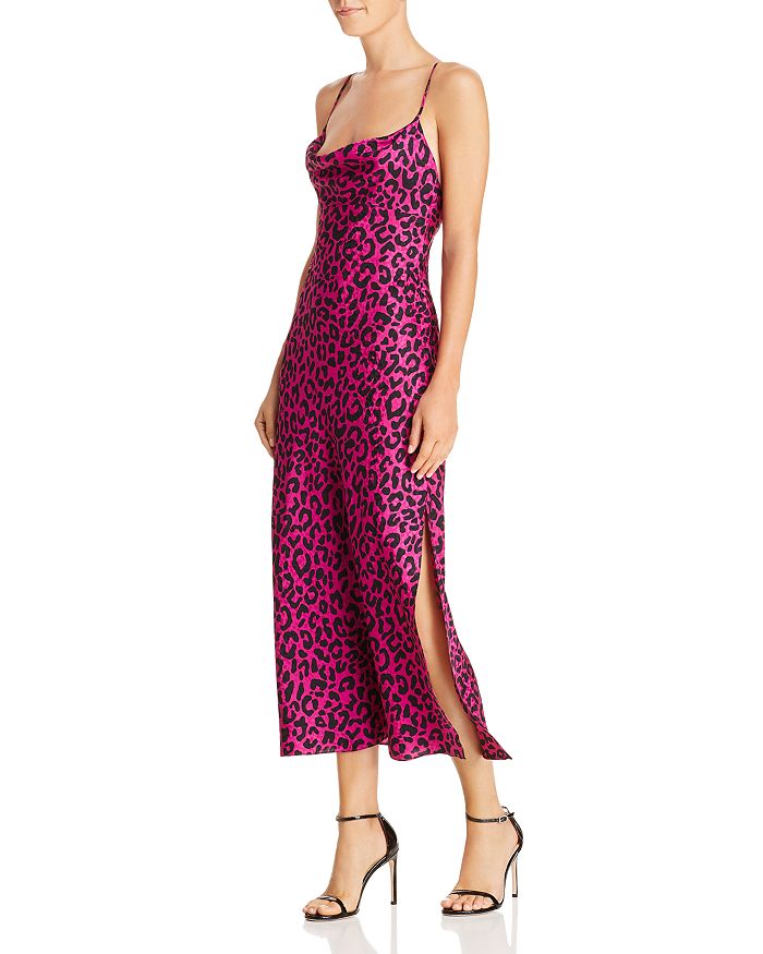 Milly deals leopard dress