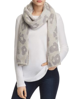 rag and bone leopard scarf