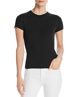 Shop Theory Apex Tiny Tee In Black