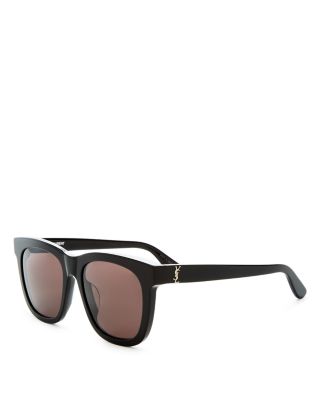 Saint Laurent - Square Sunglasses, 55mm