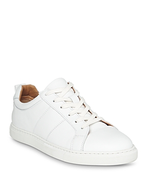 Whistles Women's Koki Lace Up Leather Sneakers