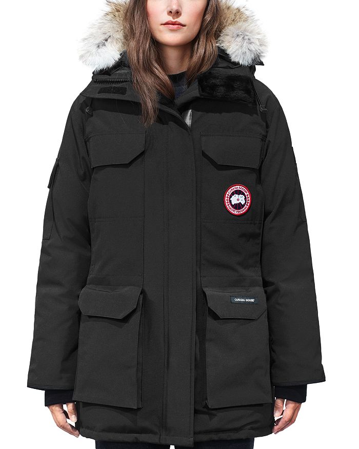 Canada Goose Expedition Fur Trim Down Parka | Bloomingdale's