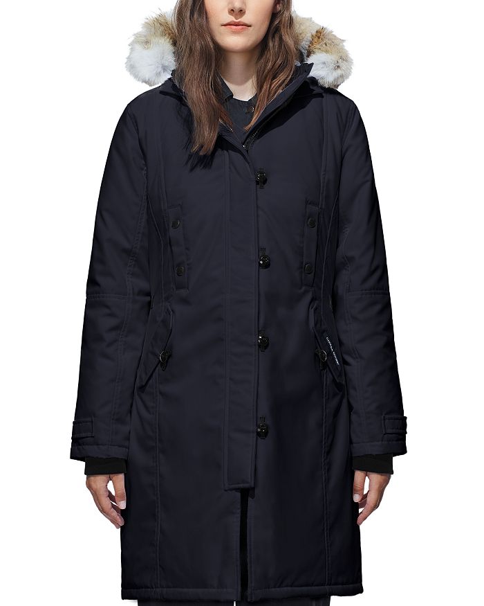 Canada goose hot sale kensington parka bloomingdales