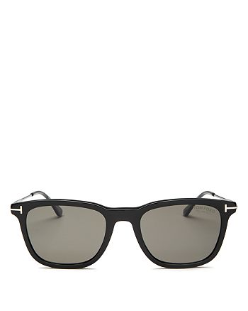 Tom Ford Men's Arnaud Combo Polarized Square Sunglasses, 53mm |  Bloomingdale's