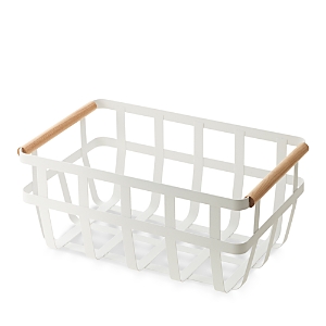 Yamazaki Tosca Dual-Handle Storage Basket