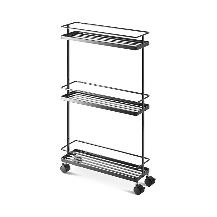 Yamazaki Tower Rolling Kitchen Storage Cart Bloomingdale's