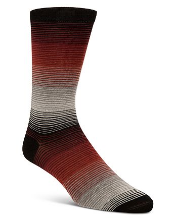 Cole Haan Gradient Fine Stripe Socks | Bloomingdale's