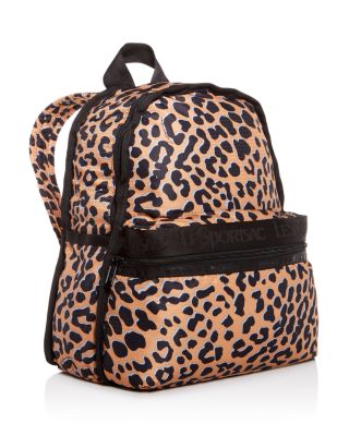 Lesportsac cheetah backpack Neutral Leopard print Route Backpack | LeSportsac main image 4