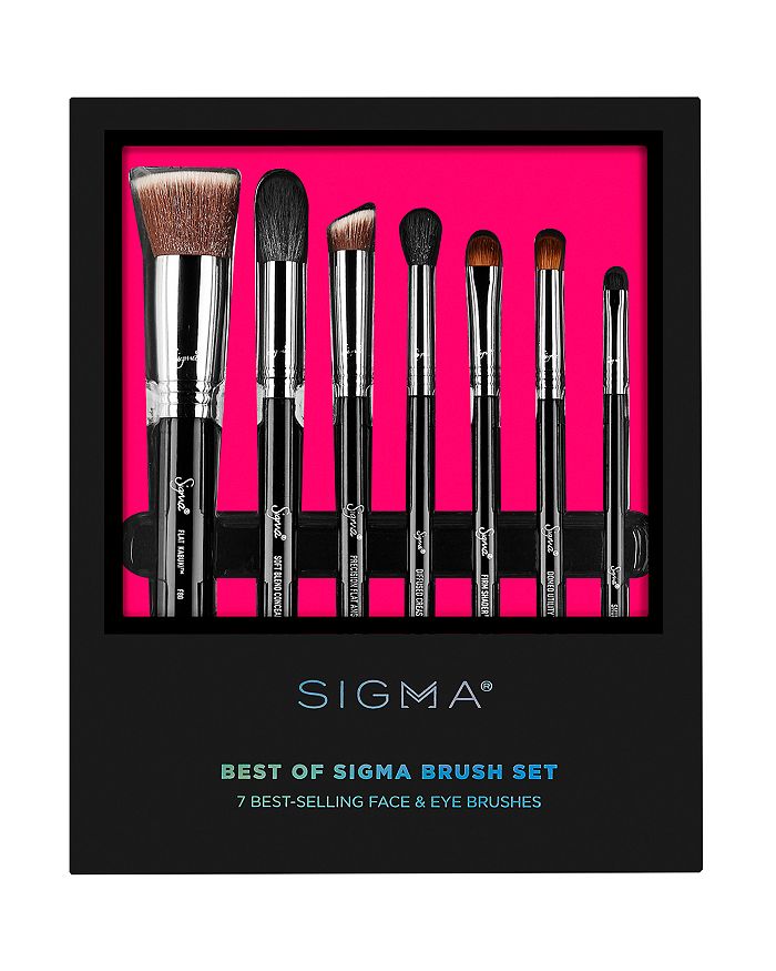 The Best Makeup Brushes from Sigma