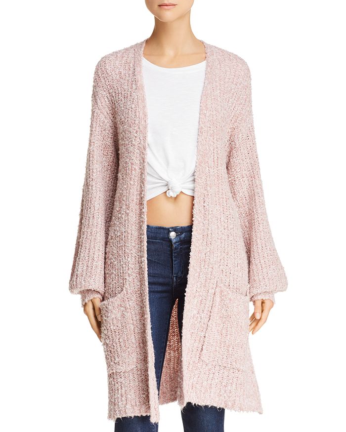 BB DAKOTA Coffee Date Long Cardigan | Bloomingdale's