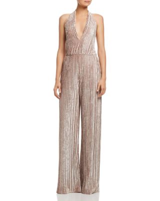 black halo jumpsuit bloomingdales