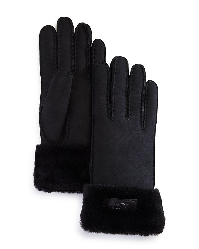 UGG® Shearling Gloves | Bloomingdale's