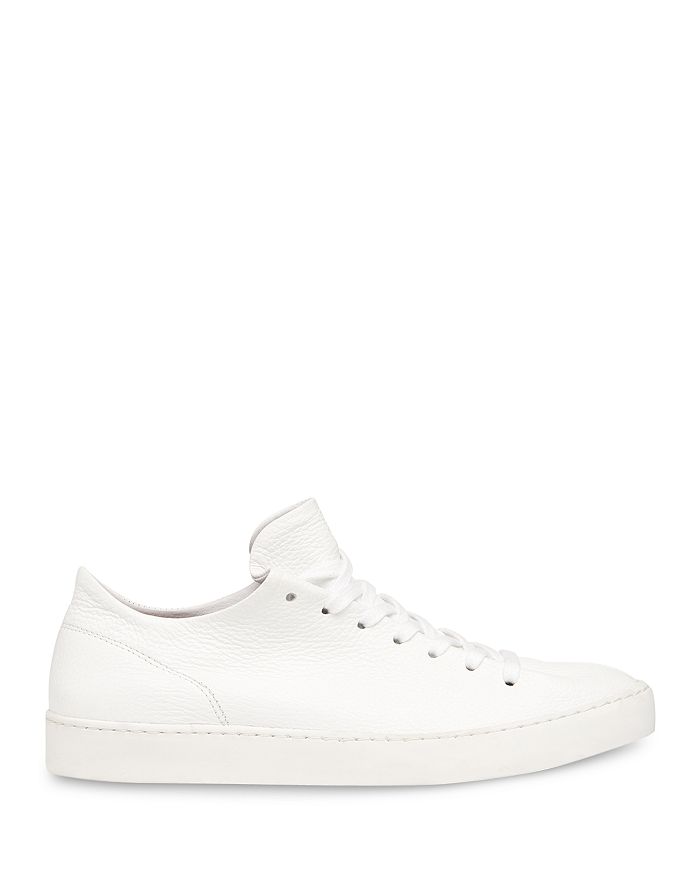 Whistles Women's Folly Leather Lace Up Sneakers In White