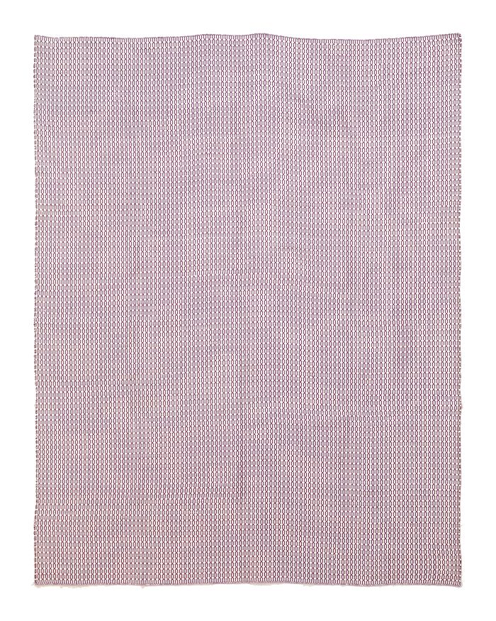 Bloomingdale's Solo Rugs Flatweave Maribel Hand-knotted Area Rug, 8'1 X 10'1 In Purple