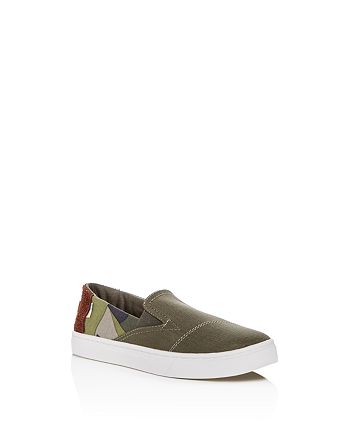 Toms Boys Luca Slip On Sneakers Toddler Little Kid Big Kid