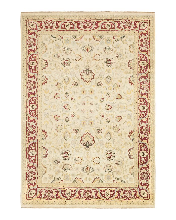 Bloomingdale's Solo Rugs Oushak Kavala Hand-knotted Area Rug, 10'0 X 14'5 In Beige