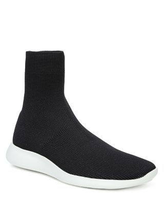 vince knit sneakers