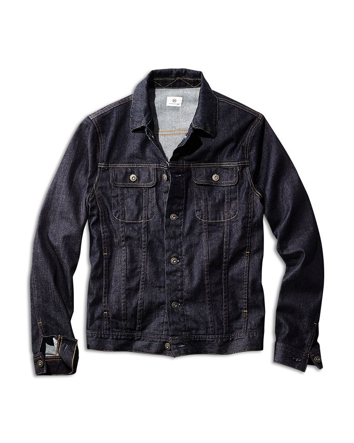 Ag Dart Denim Trucker Jacket In Highway