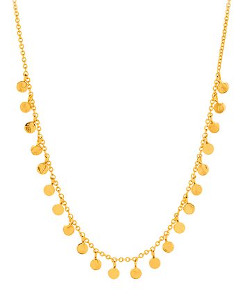Gorjana chloe mini necklace clearance