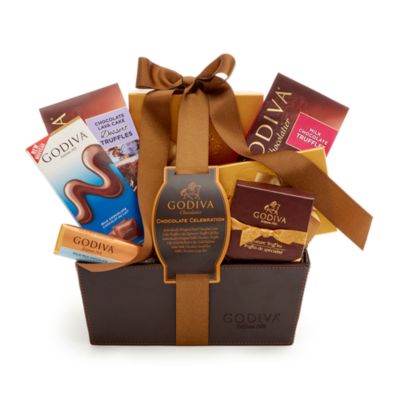 Godiva® - Chocolate Celebration Gift Basket