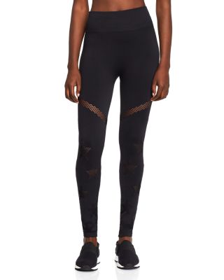 Spiritual Gangster Star Mesh Leggings 