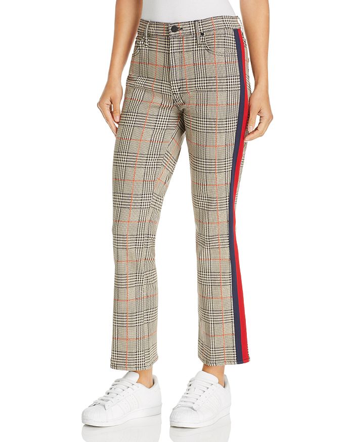 Mother insider plaid hotsell