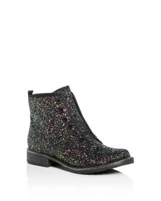 Dolce Vita Girls' Glitter Landis Boots 