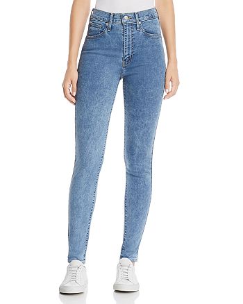 Levi's Mile High Super Skinny Jeans in Underrated | Bloomingdale's