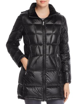 Calvin Klein Packable Shiny Down Coat | Bloomingdale's