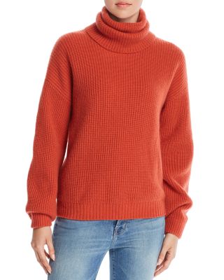 tory burch orange sweater