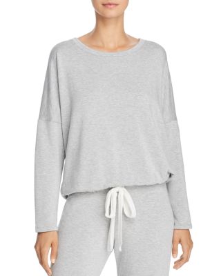 Eberjey - Winter Heather Slouchy Long-Sleeve Top