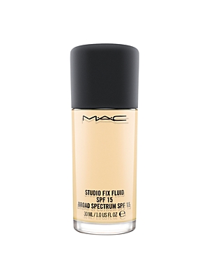 Mac Studio Fix Fluid Spf 15 Foundation In Nc12 (fair Beige With Neutral Undertone)