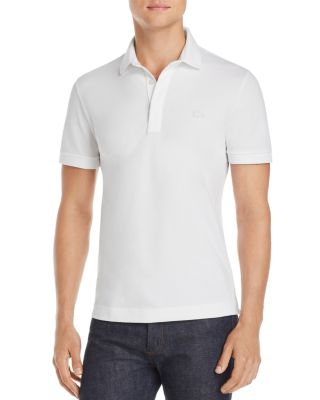 Lacoste Stretch Cotton Paris Regular Fit Polo Shirt