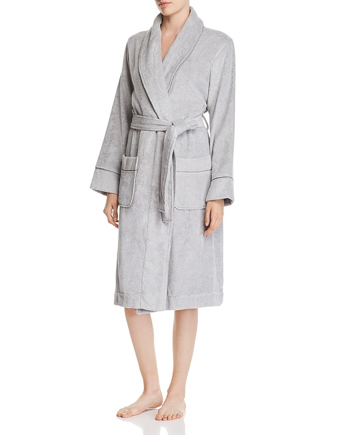 Hudson Park Collection Modal Bath Robe - 100% Exclusive In High Rise