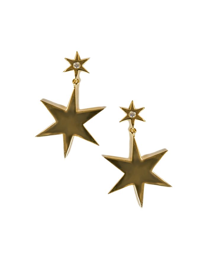 Jules Smith Star Bright Earrings In Gold