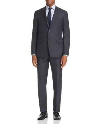 Theory Mayer Sartorial-Check Slim Fit Suit Separates | Bloomingdale's