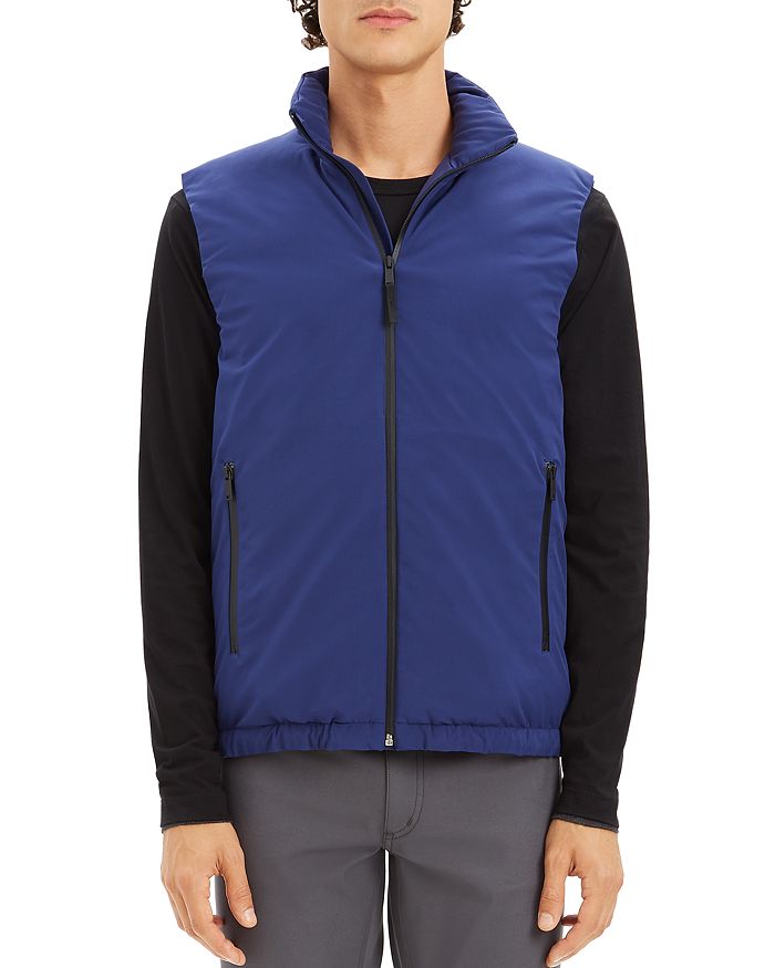 Theory Roy Active Puffer Vest Bloomingdale's