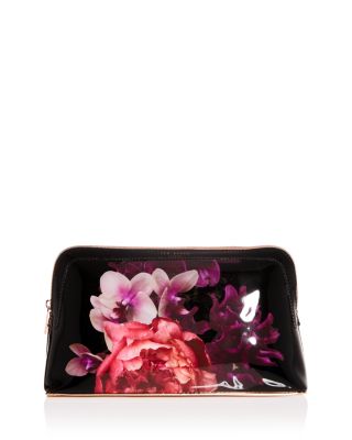 ted baker floral cosmetic bag